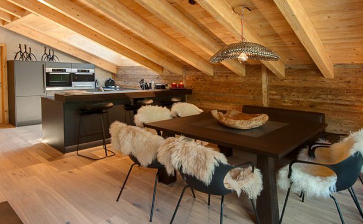 Chalet High 7 Penthouse (Self-Catered) in Zermatt , Switzerland image 3 